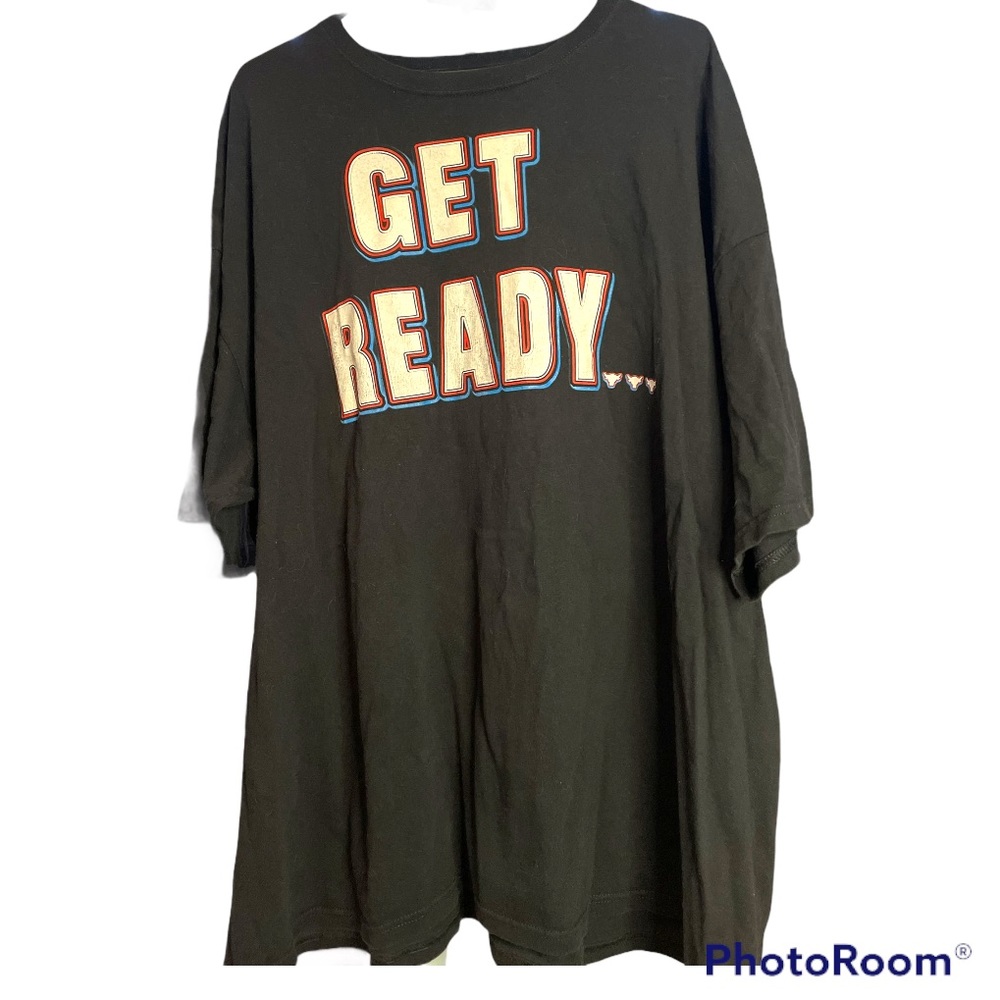 Official WWE The Rock “Get Ready” Shirt. 2011 4X